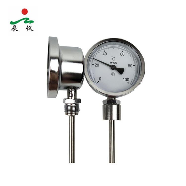 Radialny termometr bimetaliczny